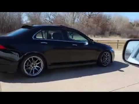 TSX Custom 3”  Exhaust Fly By