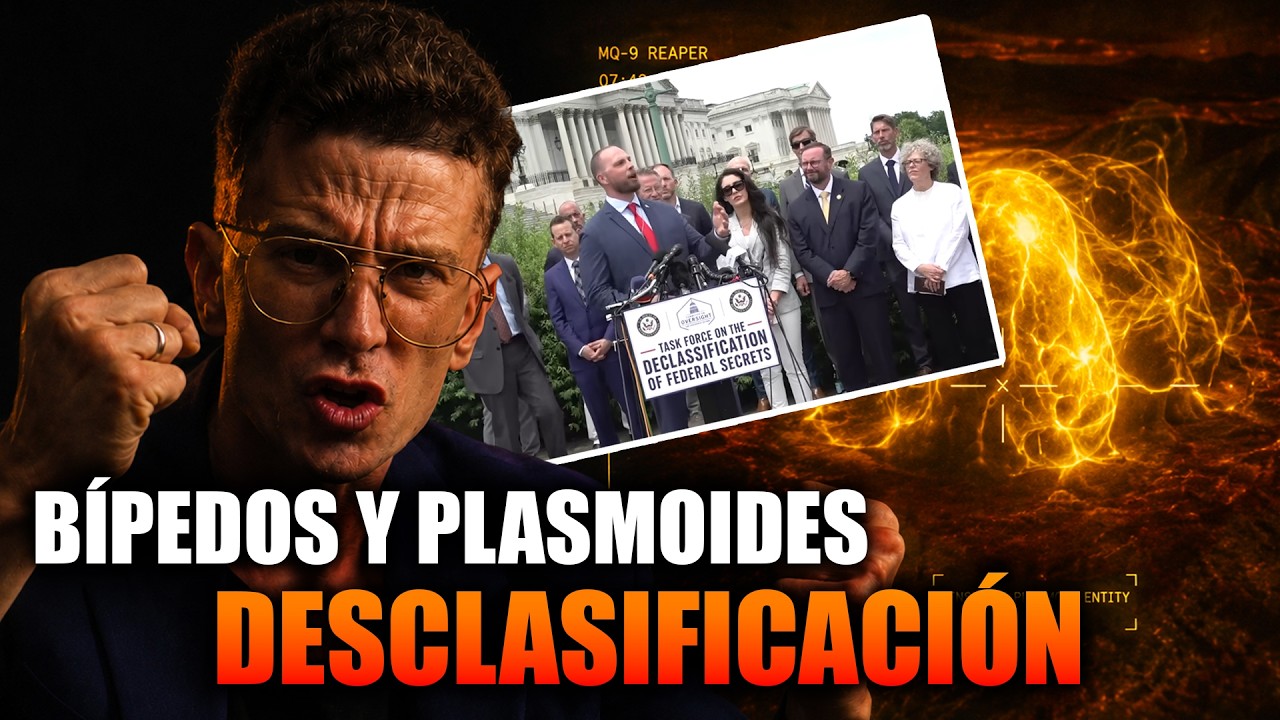 NUEVA DESCLASIFICACIÓN OVNI: HAY "ALIENS BÍPEDOS Y PLASMOIDES SENSIBLES"