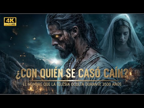 ¿CON QUIÉN SE CASÓ CAÍN? - EL NOMBRE QUE LA IGLESIA OCULTÓ DURANTE 3500 AÑOS