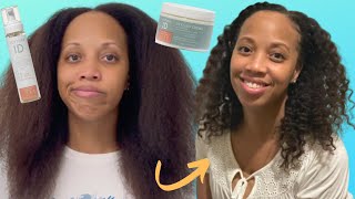 WOW!! Only 2 PRODUCTS Easy Style for Hair Growth