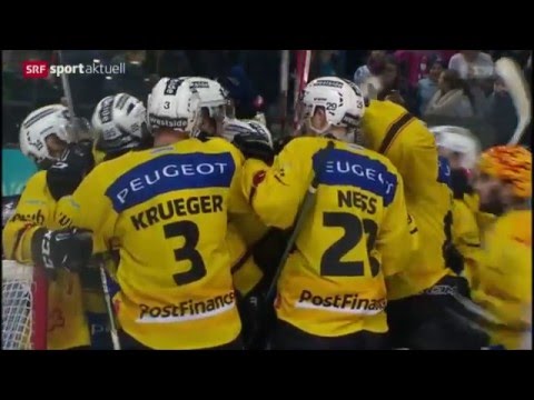 EV Zug vs. SC Bern (5:6) - 12.12.2015