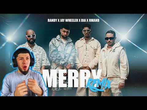 Reacción a DIA x @JayWheeler x @RANDYNOTALOCA x @Rmand - Merry REMIX [Video Reacción]