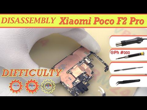 Xiaomi Poco F2 Pro M2004J11G Demontage | Lösung