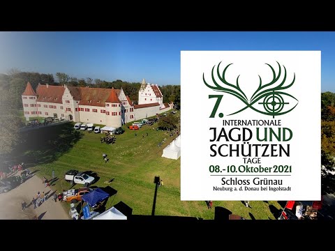 7. Int. Jagd- und Schützentage 2021 auf Schloss Grünau (Messefilm offiziell)