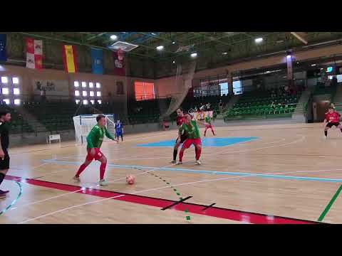 Segunda División B Fútbol Sala 7 J SegoSala Segobus 4 - O Esteo FS 5 Segunda parte 29/10/2022