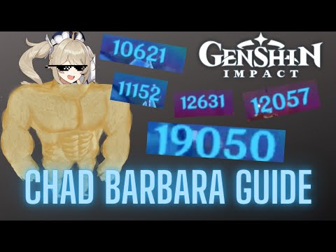 [F2P] DPS BARBARA GUIDE & TEAM BUILD - GENSHIN IMPACT [AR38]