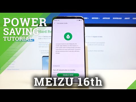 How to Activate Power Saving Mode in MEIZU 16TH – Save Battery