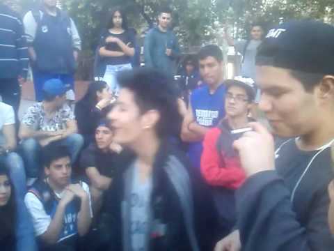 Fat Cap - Batallas de Freesyle - Peqo Chinoflow vs Crisdex Mouth 1ra parte