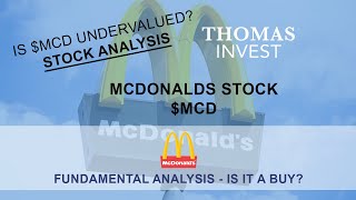 McDonalds stock analysis - Revenue going down! Is $MCD a buy? | MCD stock analysis & 3 scenarios