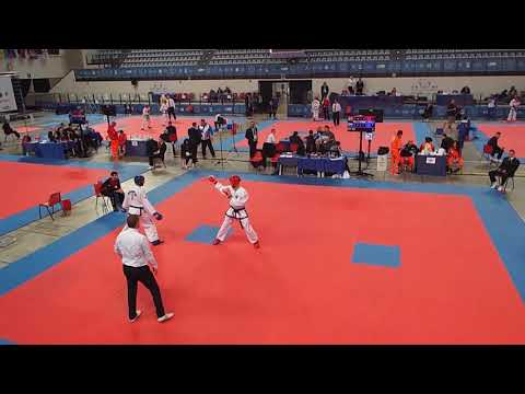 Sergey Arakelyan (RUS) v Galanis Emmanouil (GRE) - Male -71kg Sparring Semi Final