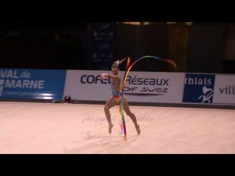 Laura JUNG (GER) ribbon - 2015 Thiais AA
