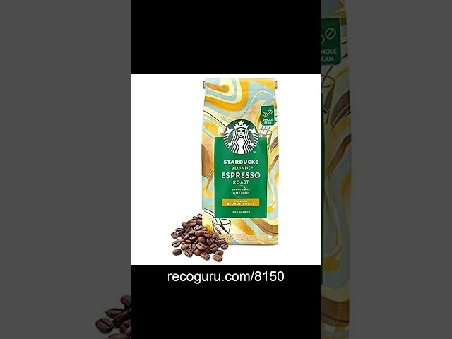 Vídeo relacionado con STARBUCKS Blonde Espresso Roast Café De Grano Entero De Tostado Suave, 200g (Paquete de 6)