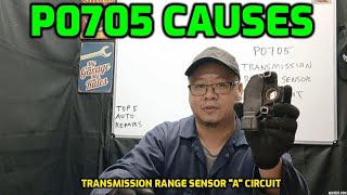 dtc p0705 quickly Fix