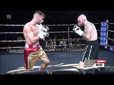 MTK London March 2017 - Matt McCARTHY vs Danny LITTLE