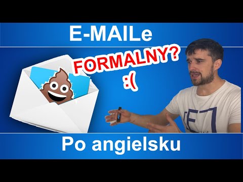 Email po angielsku - MUSISZ to wiedzieć