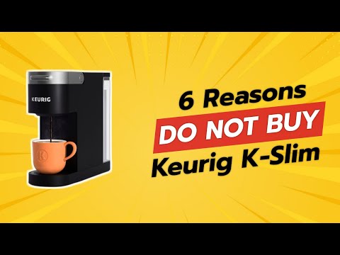 DON'T BUY Keurig K-Slim BEFORE WATCHING THIS VIDEO! ☕️❌ (6 Reasons)