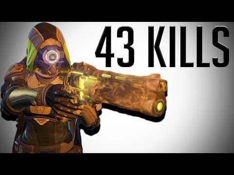 Crucible Review: Sir Dimetrious (43 Kills)