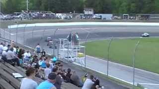 preview picture of video 'June 1, 2013 | Dwarf Car Feature Race | White Mountain Motorsports Park | Woodstock, NH'