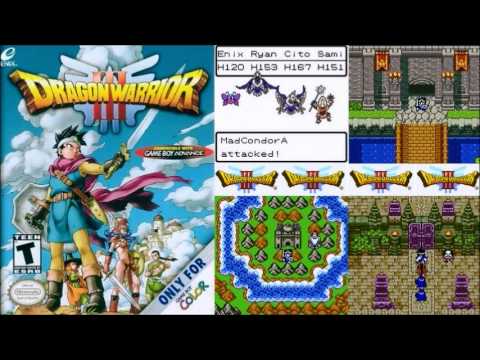 Prime VGM 185 - Dragon Warrior III - Heavenly Flight (Extended Game Boy Color Version)
