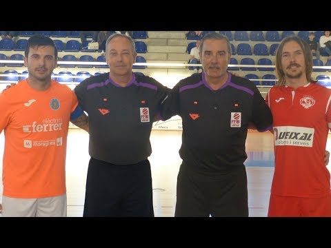 🧡⚪ Muro Futsal 9-4 🔴🔴 Sporting Sant Joan