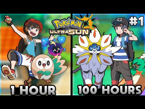 i Played Pokemon Ultra sun For 100 Hours... | The Best Pokemon Game Ever
