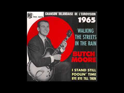 1965 Butch Moore & The Capitol - Walking The Street In The Rain