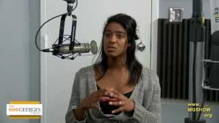 Mimi's Conversation with Leyla McCalla - Haitian American Singer/Songwriter/Cellist
