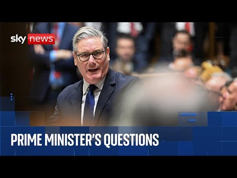 PMQs | Starmer and Badenoch clash | Wednesday 10 December 2025