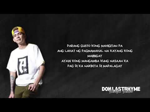Anghel Sa Lupa - Don LastRhyme and Hush One Lyrics