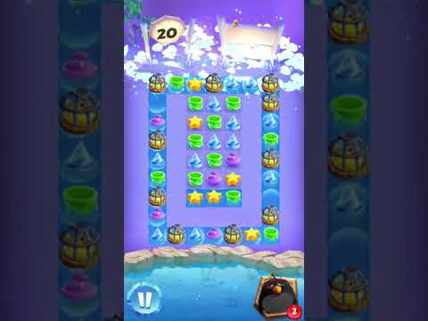 Angry Birds Match Level 121