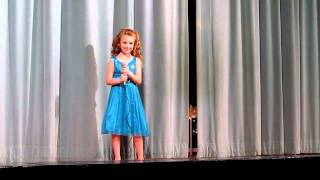 Talented kid singing &quot;Angels in Waiting&quot; by Tammy Cochran