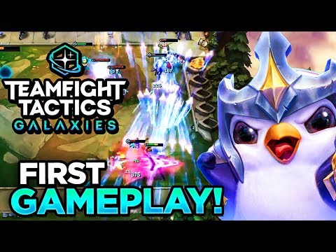 NEW AMAZING ULTS! TFT GALAXIES SET 3 FIRST GAMEPLAY | Teamfight Tactics