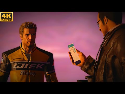 Frank West and Chuck Greene Escape The Phenotrans Facility - Dead Rising 2 Case West 4K