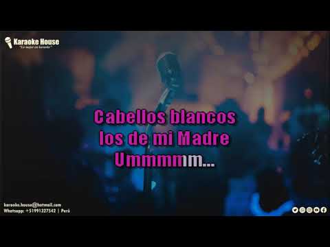 Karaoke | Cabellos Blancos - Carmencita Lara