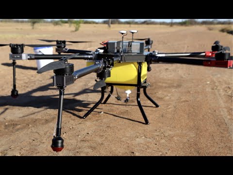 Image for YouTube video with title How Drones Can Help Prevent The Spread of COVID-19 viewable on the following URL https://youtu.be/7PgvIRVi3iI