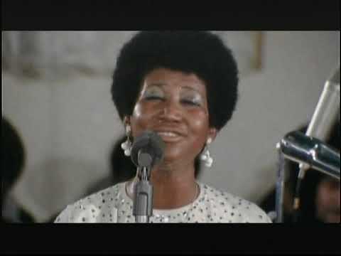 Amazing Grace  ..Aretha Franklin with James Cleveland.. Live