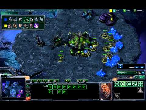 [HD] Starcraft 2 Go4SC@ Cup #89 TvZ: Fargo vs dKiLLeR Game 3