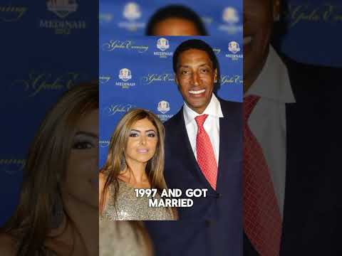 Scottie Pippens drei Frauen, wo sind sie jetzt