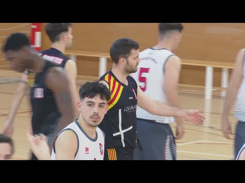 El CB Roquetes no pot amb un BF Cornellà superior