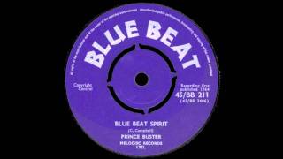 Blue Beat Spirit "Prince Buster" Blue Beat-BB 211A (1964)