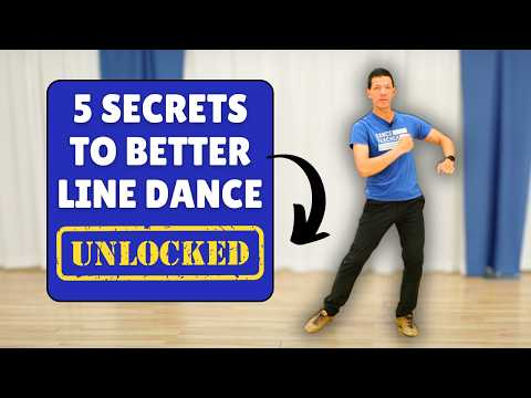5 Secrets to Better Line Dance