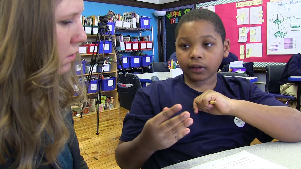 Teaching Students to Prove Their Mathematical Thinking through Questions, Charts, and Discourse