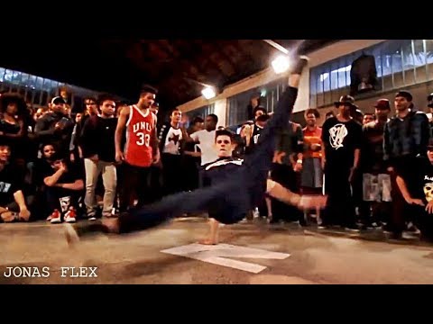B.boy Jonas Flex vs Sinistro - PowerTricks Battle in The Cypher SP 2017