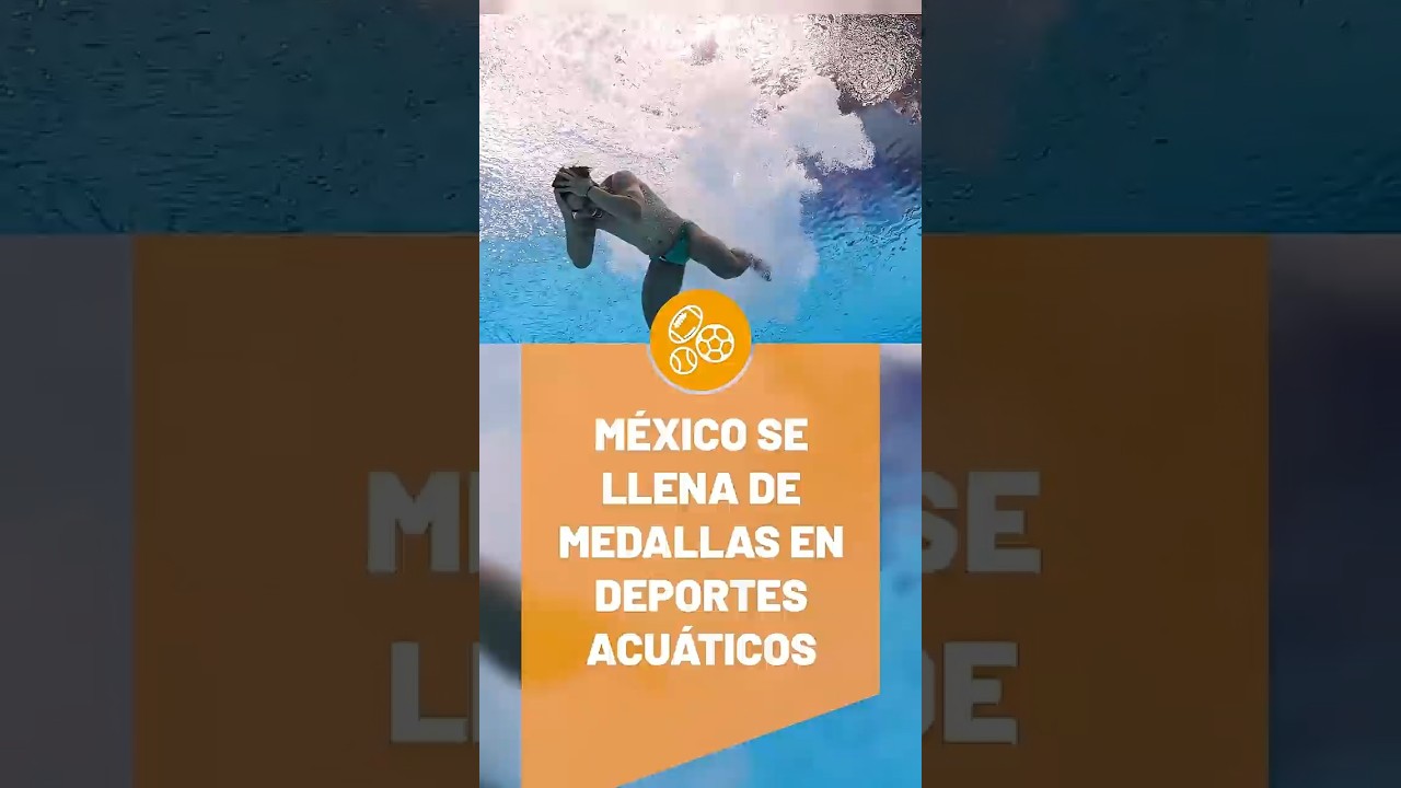 ¡México hace historia en los deportes acuáticos!