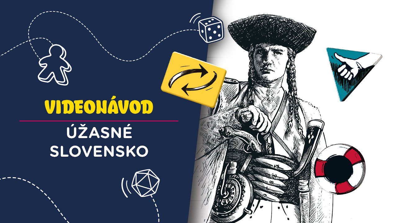 Úžasné Slovensko - SK videonávod