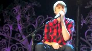 Justin Bieber At Massey Hall -All I Want Is You :)