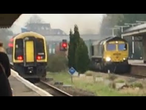 SWR 159003 & 66955 @ Andover