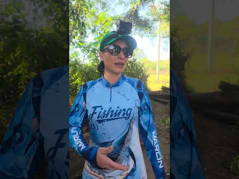 Explorando a beiras do Rio São Domingos em Catiguá. #viral #viralvideo #pesca #youtubeshorts #fyp