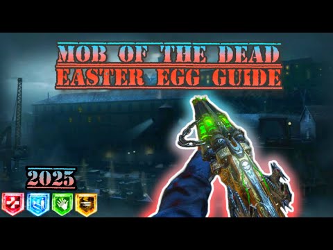 MOB OF THE DEAD EASTER EGG GUIDE | ULTIMATE UPDATED GUIDE