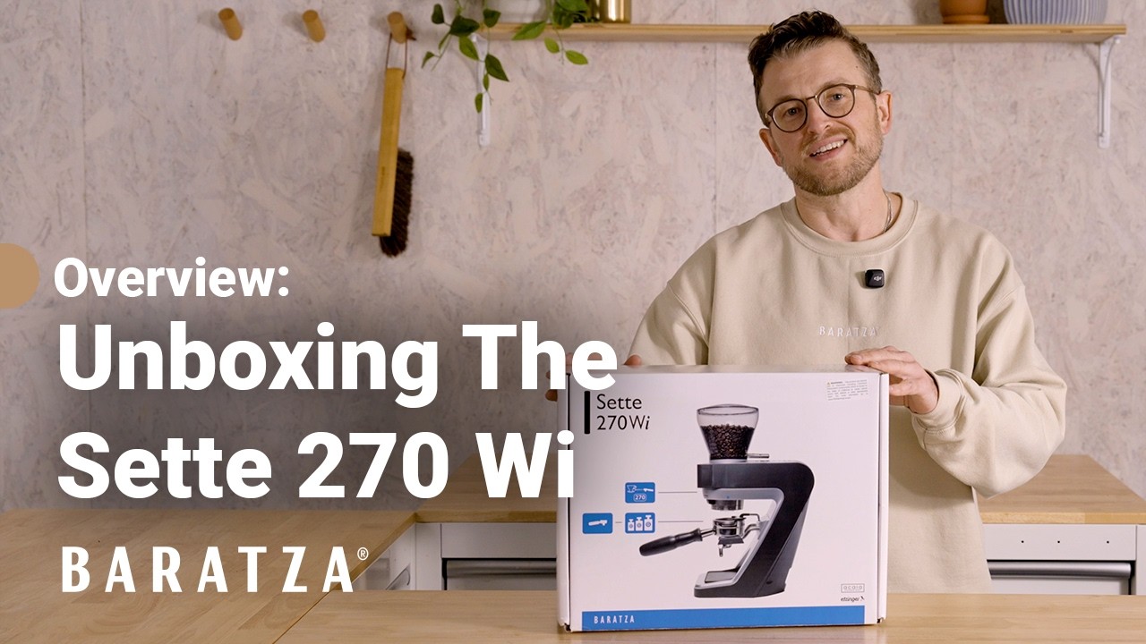 How to set up and  use the Sette 270Wi